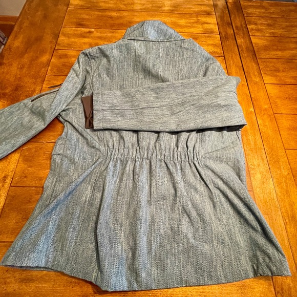 Free Country Softshell Hooded Jacket Womens XL Green 1.2.2.0:A-0007 - Picture 4 of 14